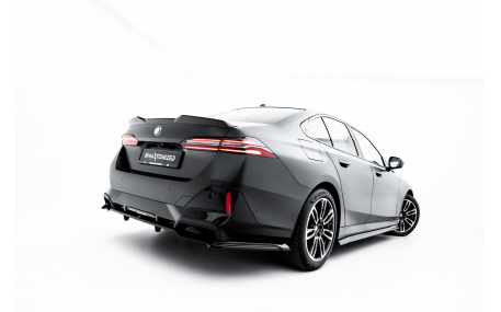 Накладка задняя BMW 5 G60