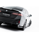 Накладка задняя BMW 5 G60