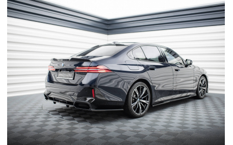 Накладка задняя BMW 5 G60