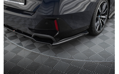 Накладка задняя BMW 5 G60