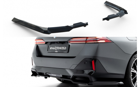 Накладка задняя BMW 5 G60