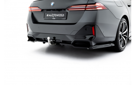 Накладка задняя BMW 5 G60