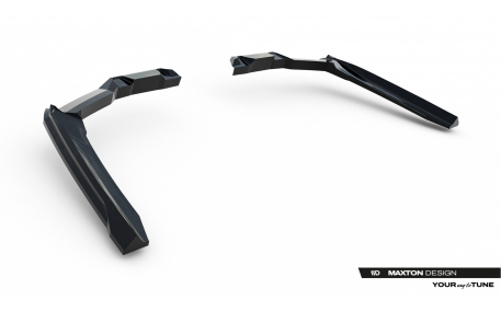 Накладка задняя BMW 5 G60