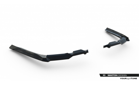 Накладка задняя BMW 5 G60