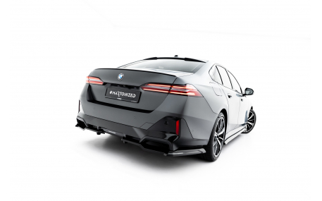 Накладка задняя BMW 5 G60