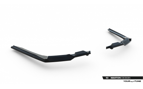 Накладка задняя BMW 5 G60