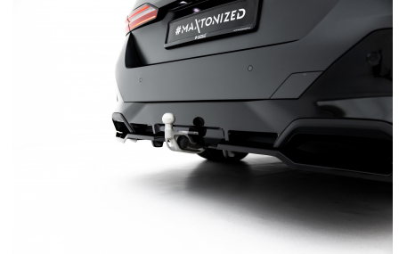 Накладка задняя BMW 5 G60