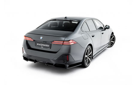 Накладка задняя BMW 5 G60