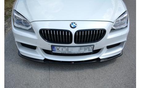 Накладка передняя BMW 6 Grand Coupe (F06)