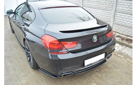 Накладка задняя BMW 6 Grand Coupe (F06)