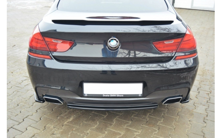 Накладка задняя BMW 6 Grand Coupe (F06)