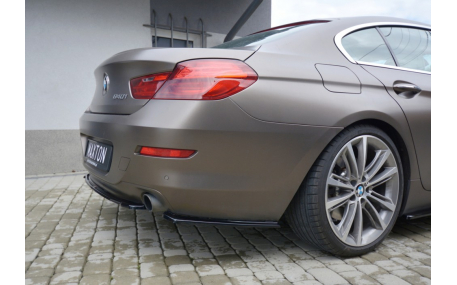 Накладка задняя BMW 6 Grand Coupe (F06)