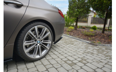 Накладка задняя BMW 6 Grand Coupe (F06)
