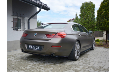 Накладка задняя BMW 6 Grand Coupe (F06)