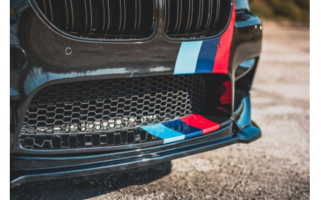 Накладка передняя BMW 6 Grand Coupe (F06)