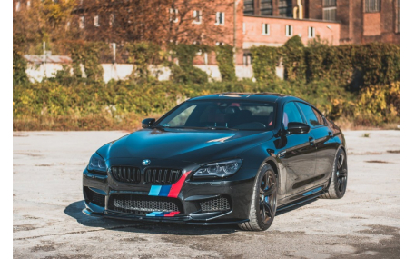 Накладка передняя BMW 6 Grand Coupe (F06)