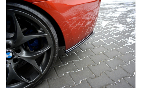 Накладка задняя BMW 6 Grand Coupe (F06)