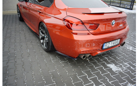 Накладка задняя BMW 6 Grand Coupe (F06)