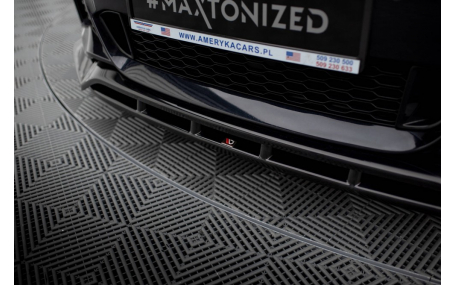 Накладка передняя BMW 6 (G32)