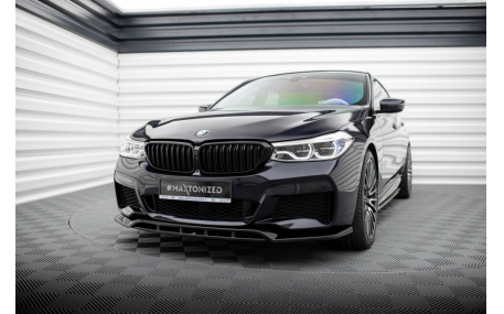 Накладка передняя BMW 6 (G32)