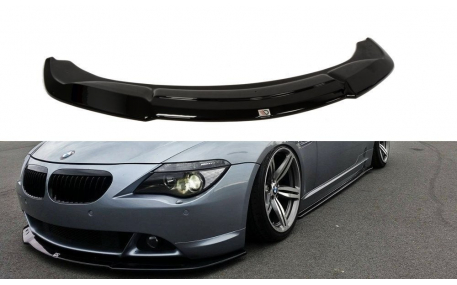 Накладка передняя BMW E63