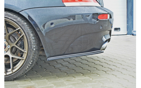 Накладка задняя BMW E63