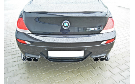 Накладка задняя BMW E63
