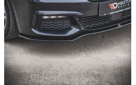 Накладка передняя BMW 7 (G11) 2015-2019