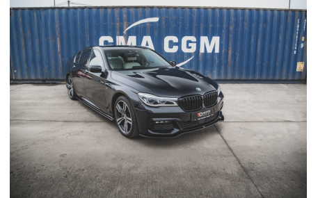 Накладка передняя BMW 7 (G11) 2015-2019