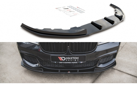 Накладка передняя BMW 7 (G11) 2015-2019