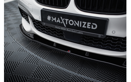 Накладка передняя BMW 7 (G11) 2015-2019