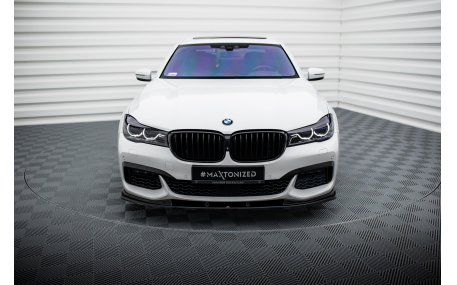 Накладка передняя BMW 7 (G11) 2015-2019