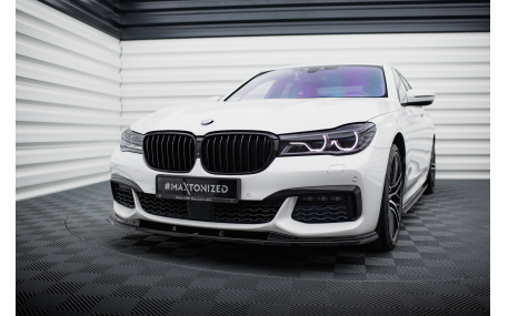 Накладка передняя BMW 7 (G11) 2015-2019