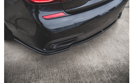 Накладка задняя BMW 7 (G11) 2015-2019