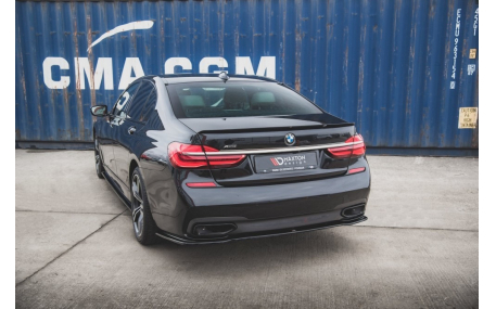 Накладка задняя BMW 7 (G11) 2015-2019