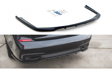 Накладка задняя BMW 7 (G11) 2015-2019