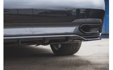 Накладка задняя BMW 7 (G11) 2015-2019