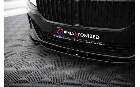 Накладка передняя BMW 7 (G11) 2019-2023