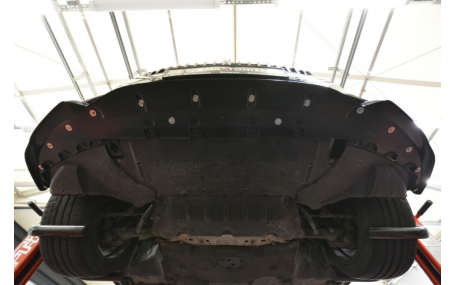 Накладка передняя BMW 7 (G11) 2019-2023