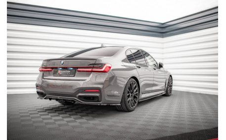 Накладка задняя BMW 7 (G11) 2019-2023