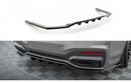 Накладка задняя BMW 7 (G11) 2019-2023