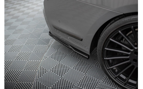 Накладка задняя BMW 7 (G11) 2019-2023