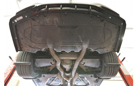 Накладка задняя BMW 7 (G11) 2019-2023