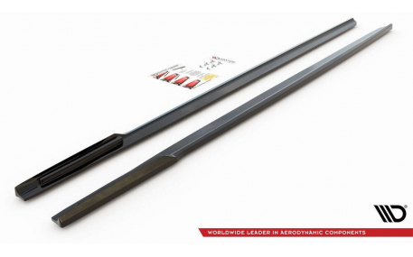 Пороги BMW 7 (G11) 2019-2023