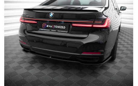 Накладка задняя BMW 7 (G11) 2019-2023