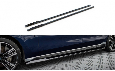 Накладки на пороги BMW 7 (G70)