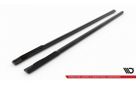 Накладки на пороги BMW 7 (G70)