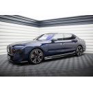 Накладки на пороги BMW 7 (G70)