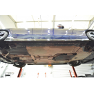 Накладки на пороги BMW 7 (G70)