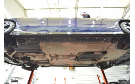 Накладки на пороги BMW 7 (G70)